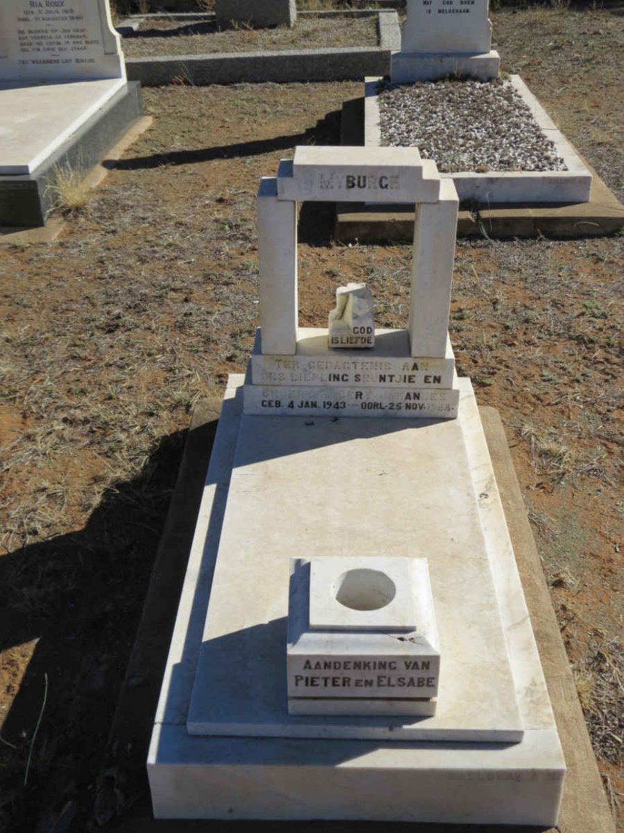 MYBURGH Gert Johannes 1943-1944