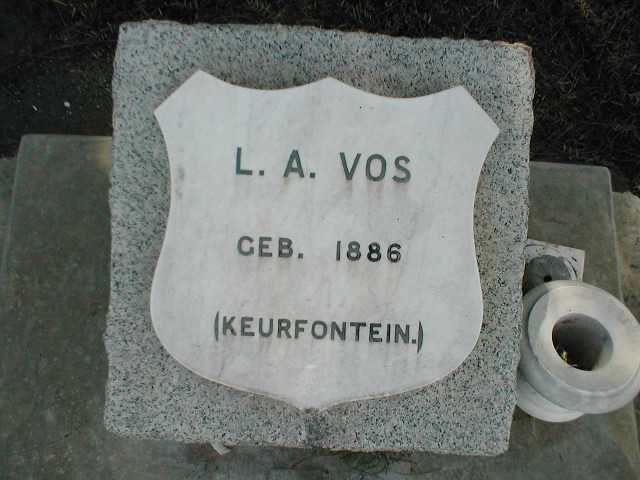 VOS L.A. 1886-