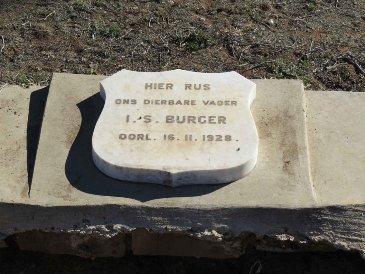 BURGER I.S. -1928