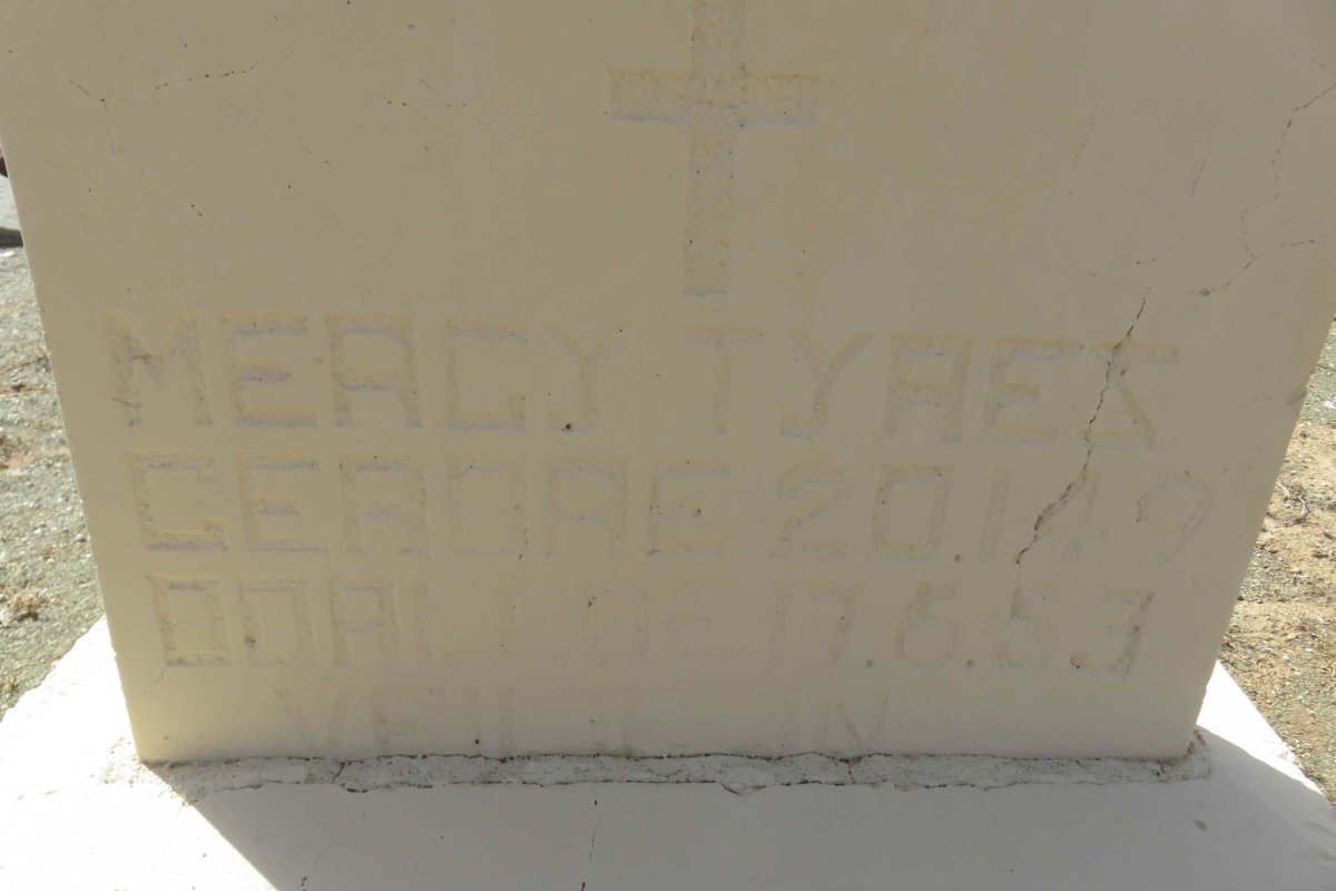 TYRES Mercy 1949-1953