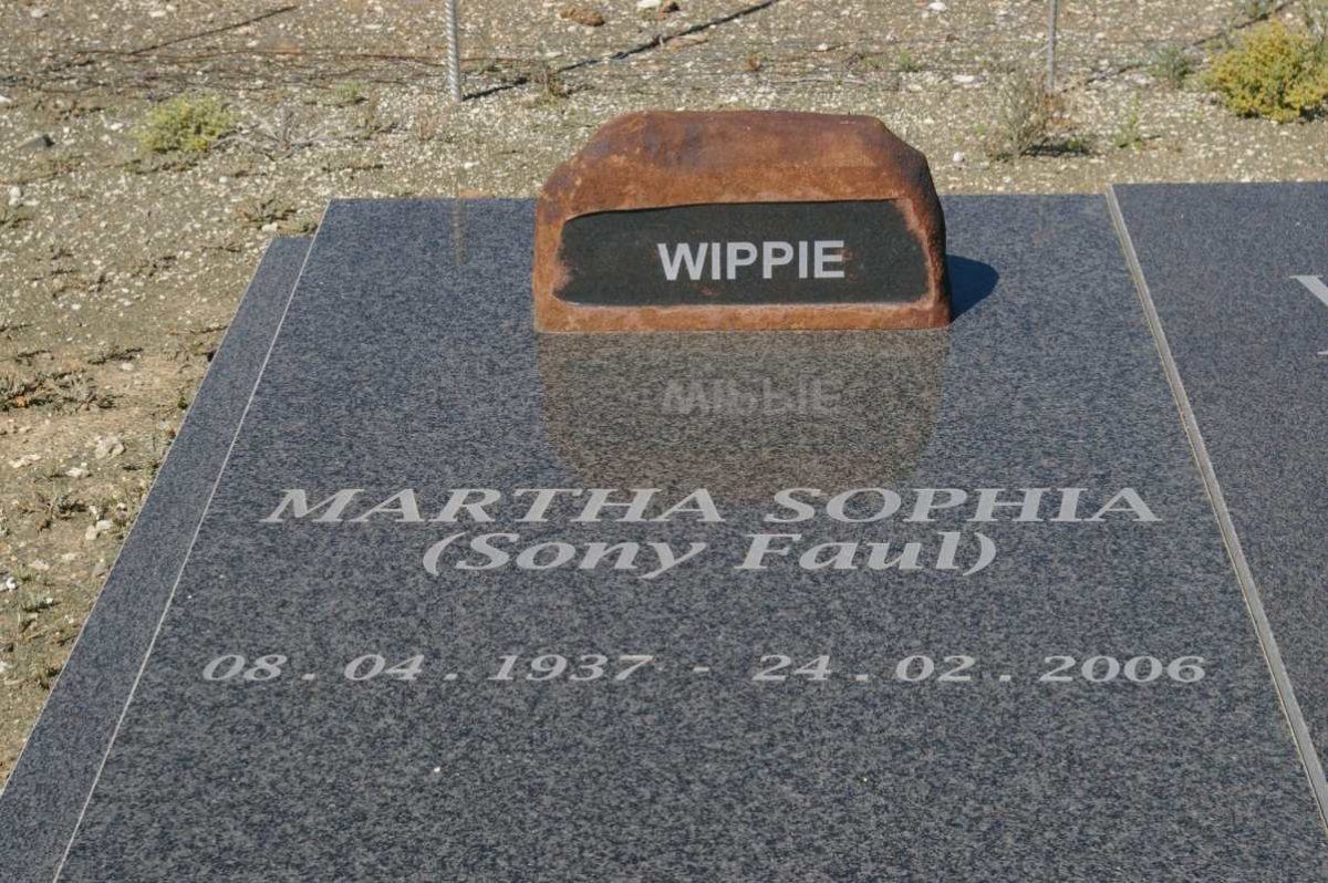 HEERDEN Izak Jacobus, van 1935-  &amp; Martha Sophia 1937-2006