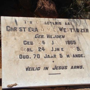 Northern Cape, VICTORIA WEST district, Middeldam 57_2, Tweefontein, farm cemetery