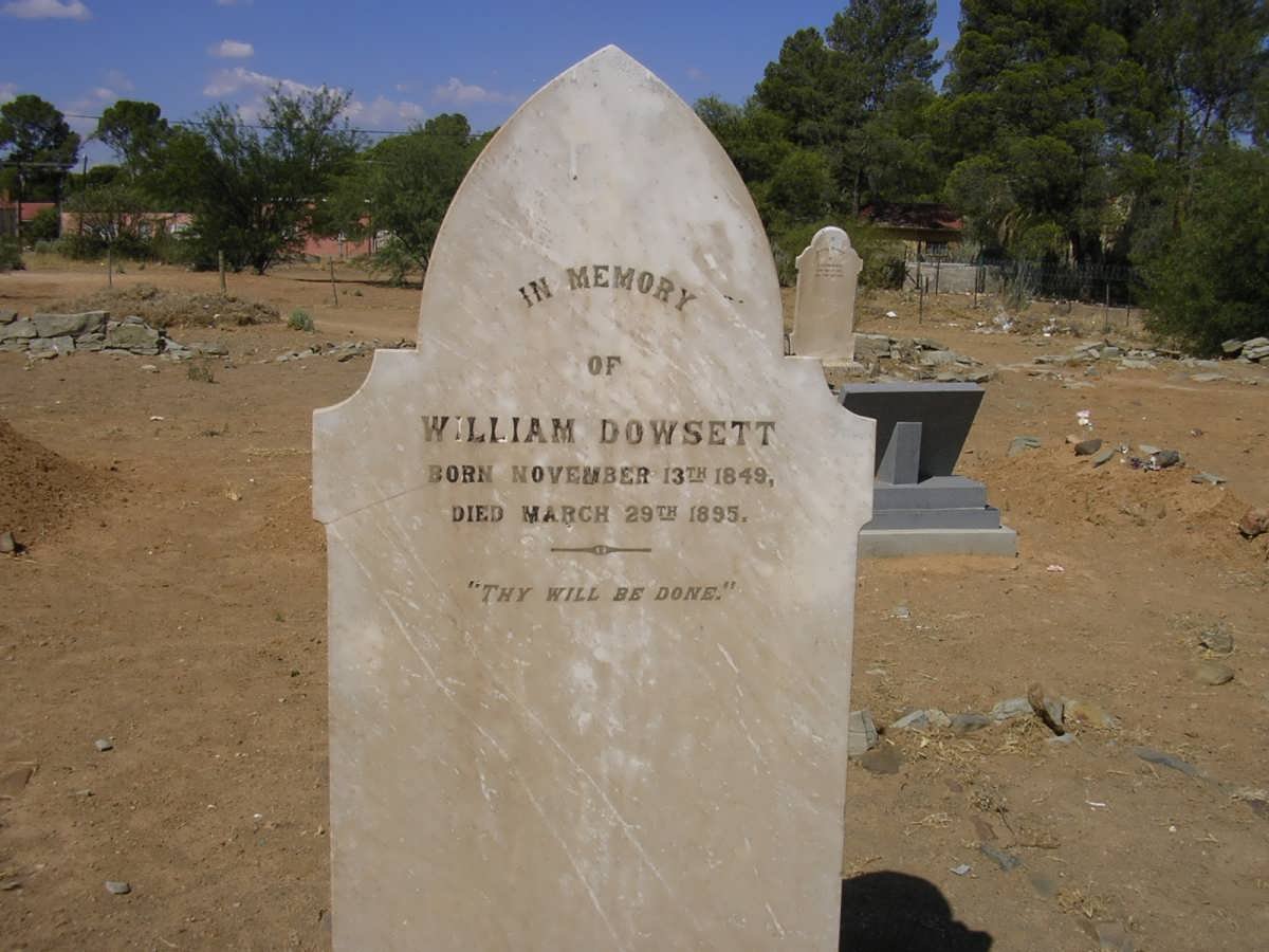 DOWSETT William 1849-1895