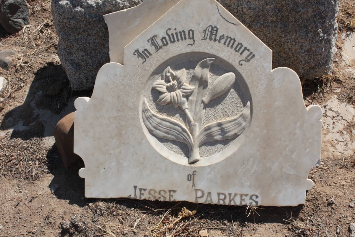 PARKES Jesse -1912
