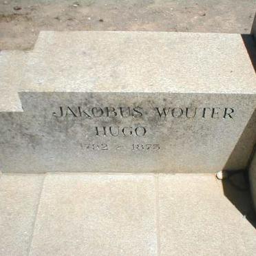 HUGO Jacobus Wouter 1792-1873