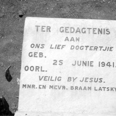 LATSKY 1941-1941
