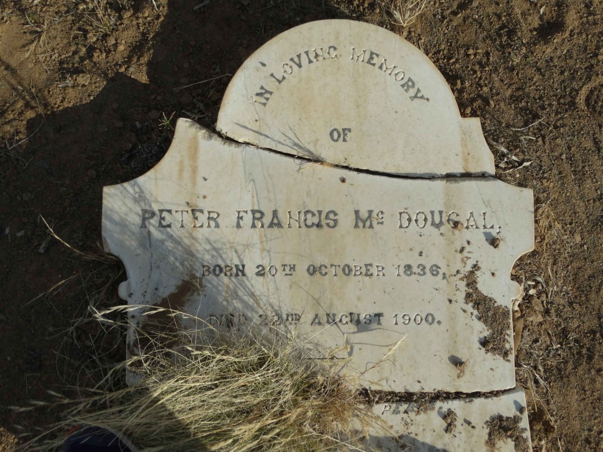McDOUGAL Peter Francis 1836-1900