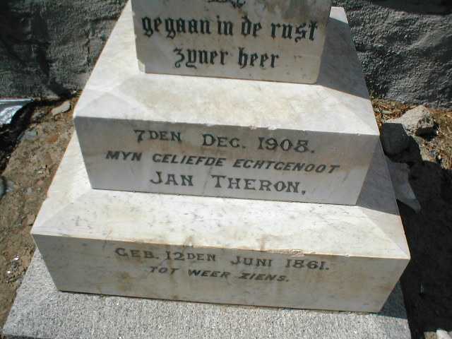 THERON Jan 1861-1908