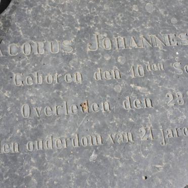 ? Jacobus Johannes 