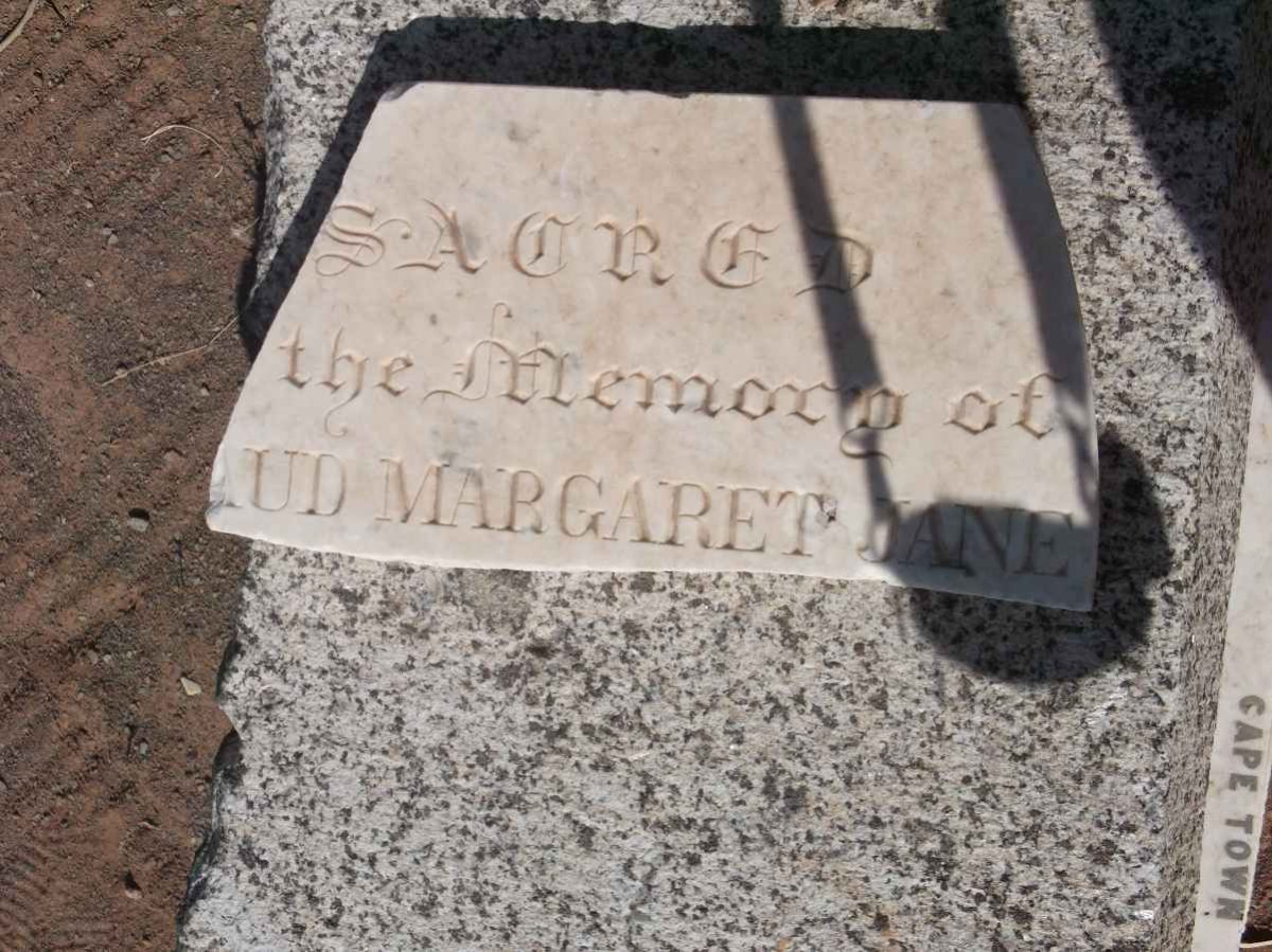 ? Margaret Jane 