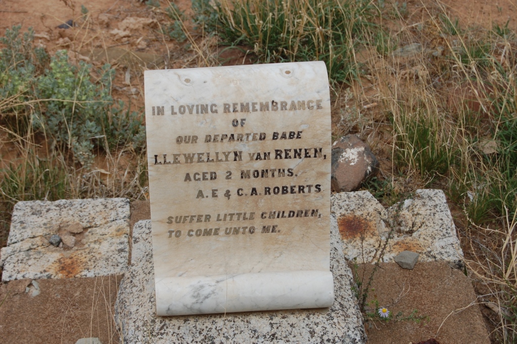 ROBERTS Llewellyn Van Renen