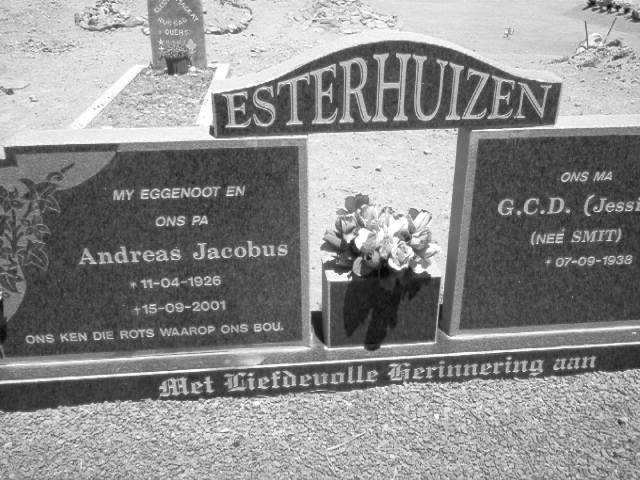 ESTERHUIZEN Andreas Jacobus 1926-2001 &amp; G.C.D. SMIT 1938-