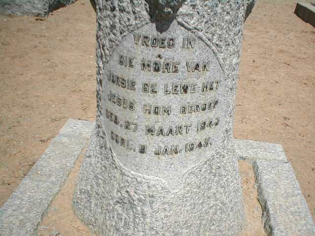 ? Jorsie 1943-1945