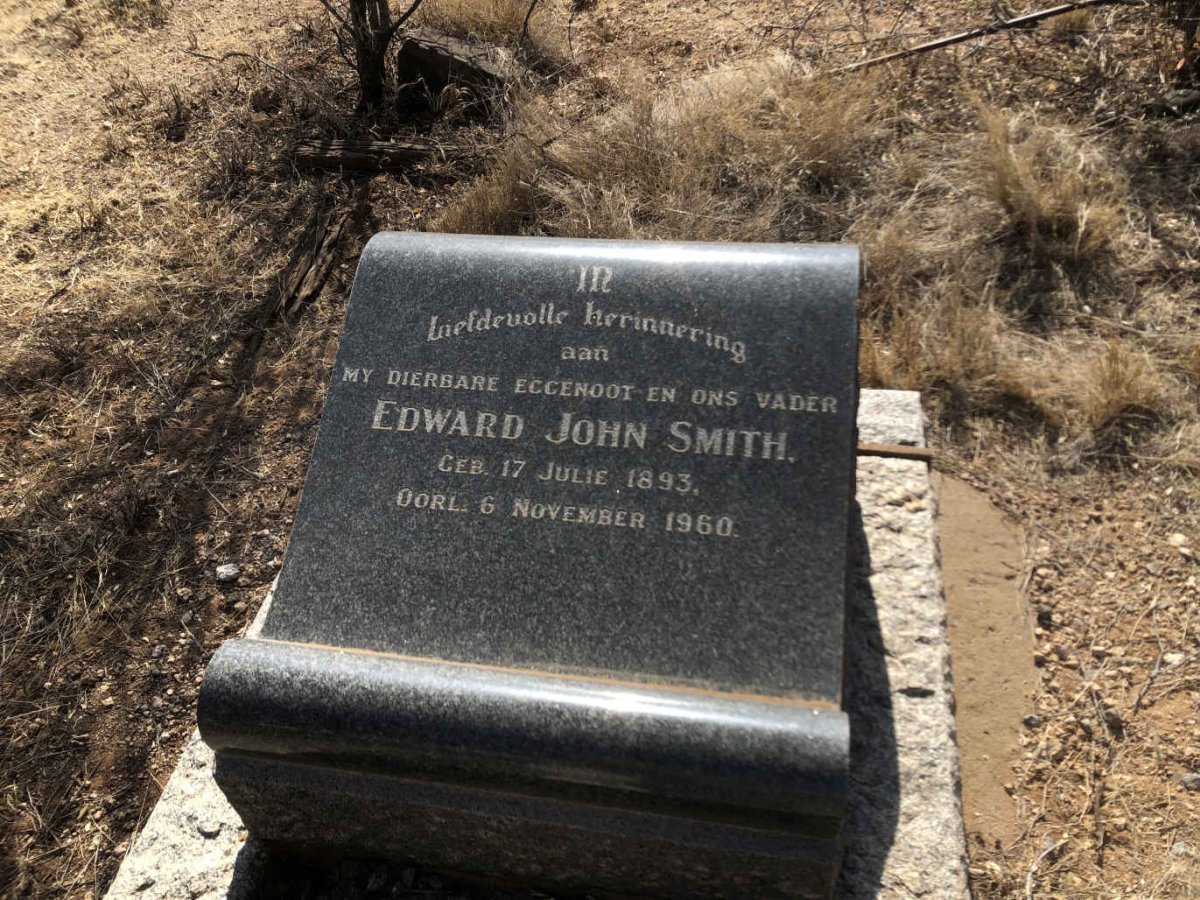 SMITH Edward John 1893-1960