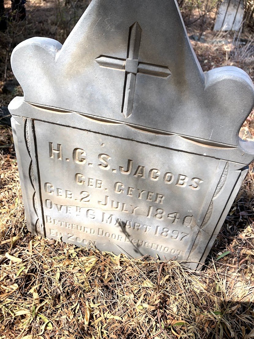 JACOBS H.C.S. nee GEYER 1840-1897