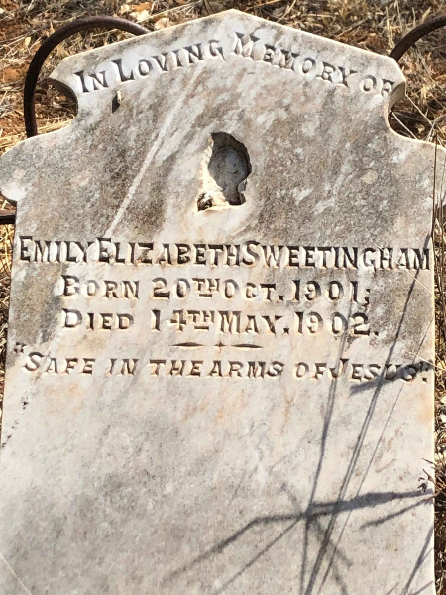 SWEETINGHAM Emily Elizabeth 1901-1902