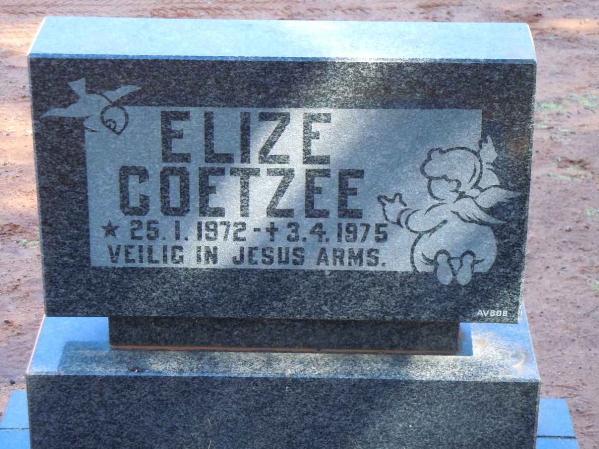 COETZEE Elize 1972-1975