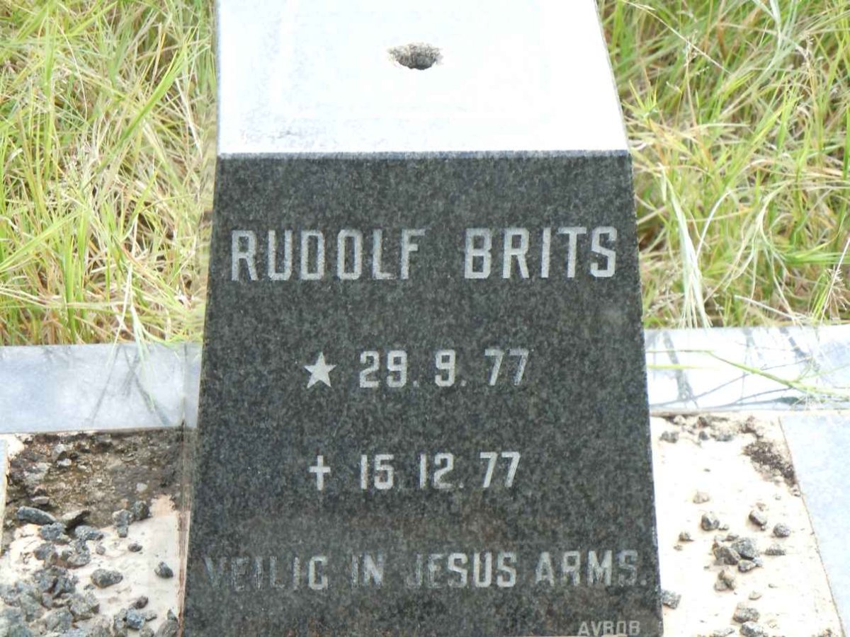 BRITS Rudolf 1977-1977
