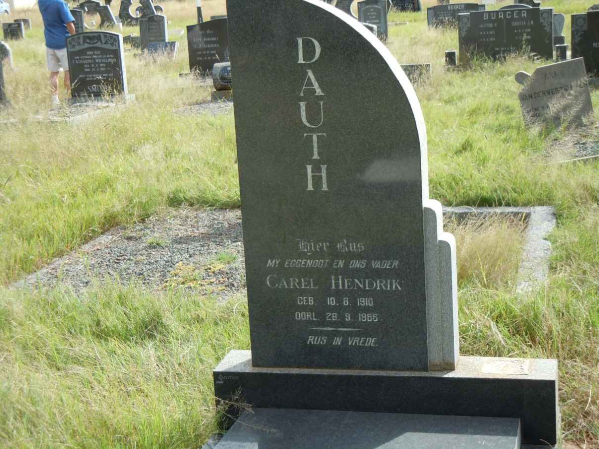 DAUTH Carel Hendrik 1910-1966