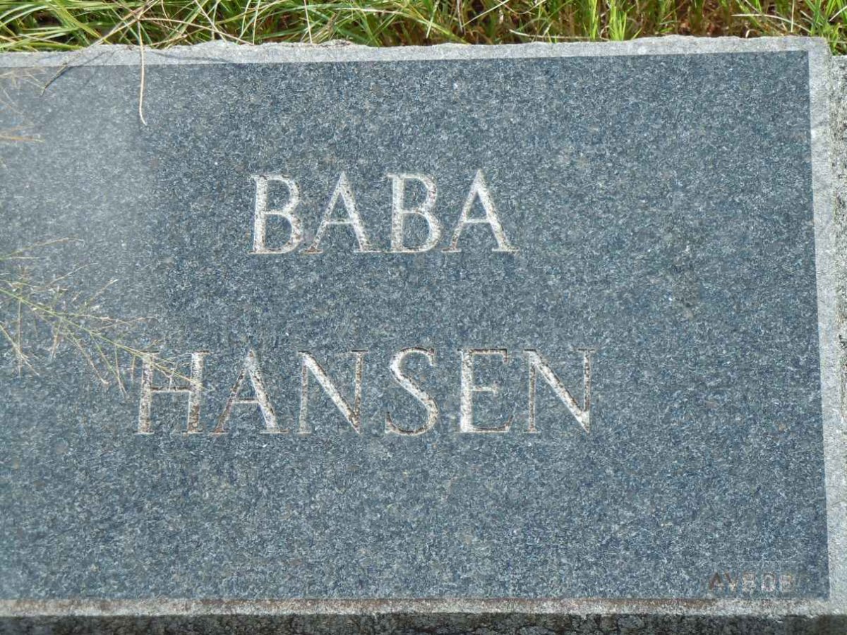 HANSEN Baba