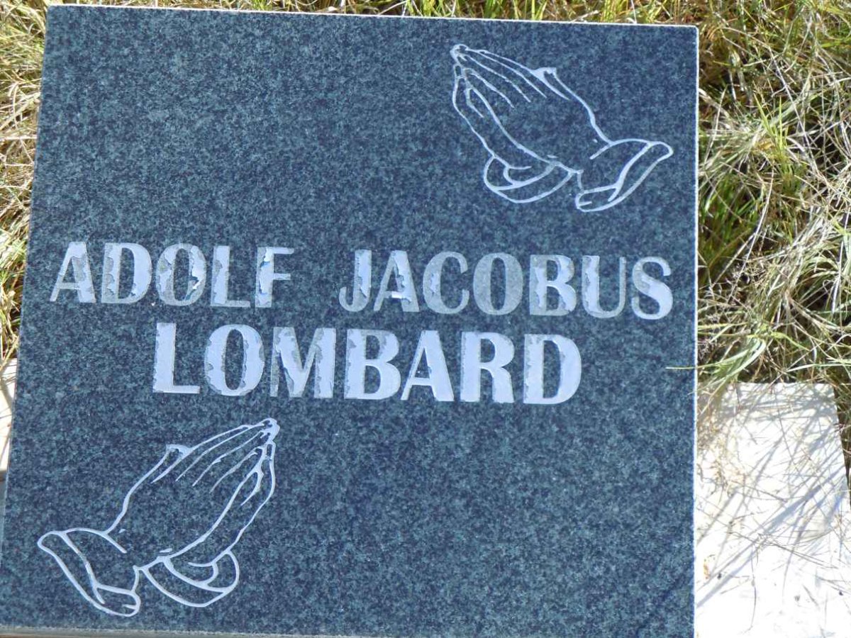 LOMBARD Adolf Jacobus