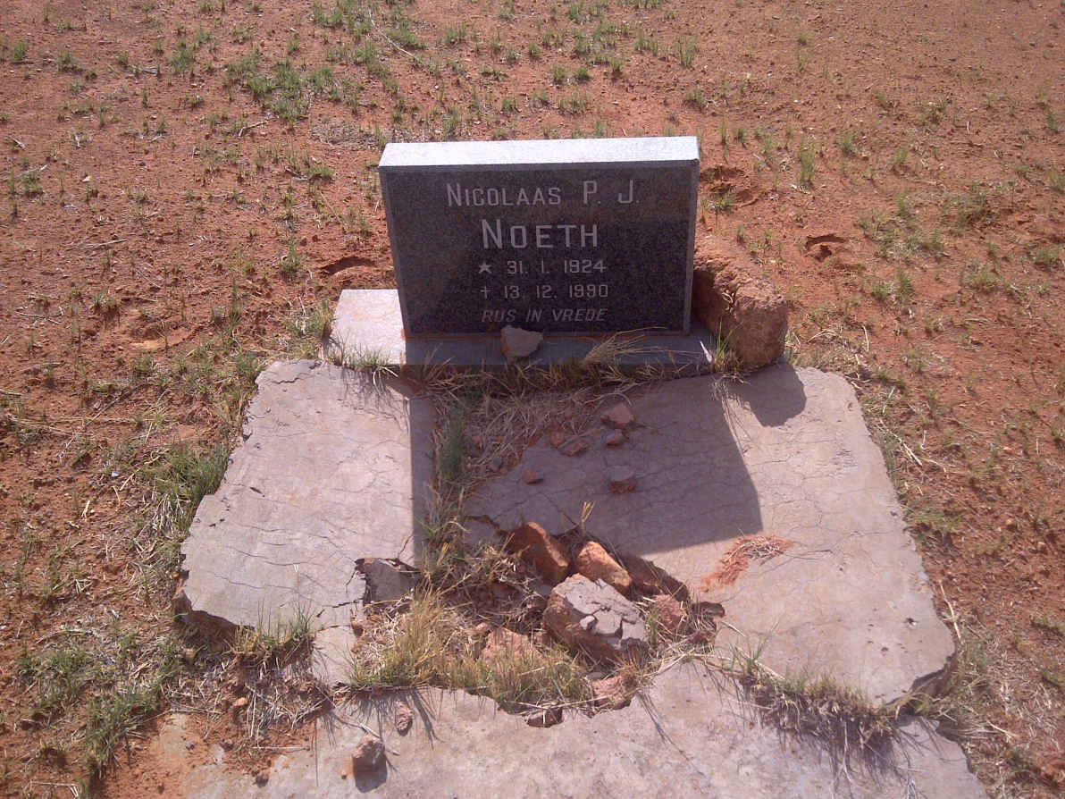 NOETH Nicolaas P.J. 1924-1990