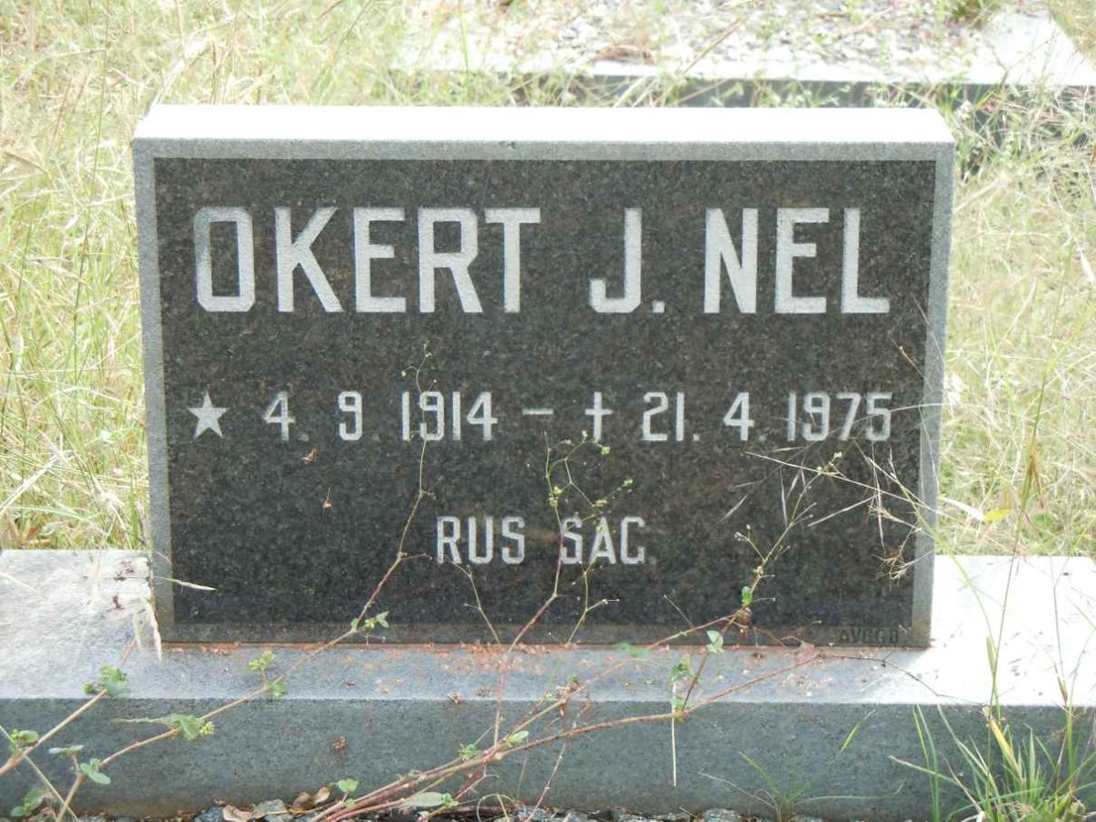 NEL Okert J. 1914-1975