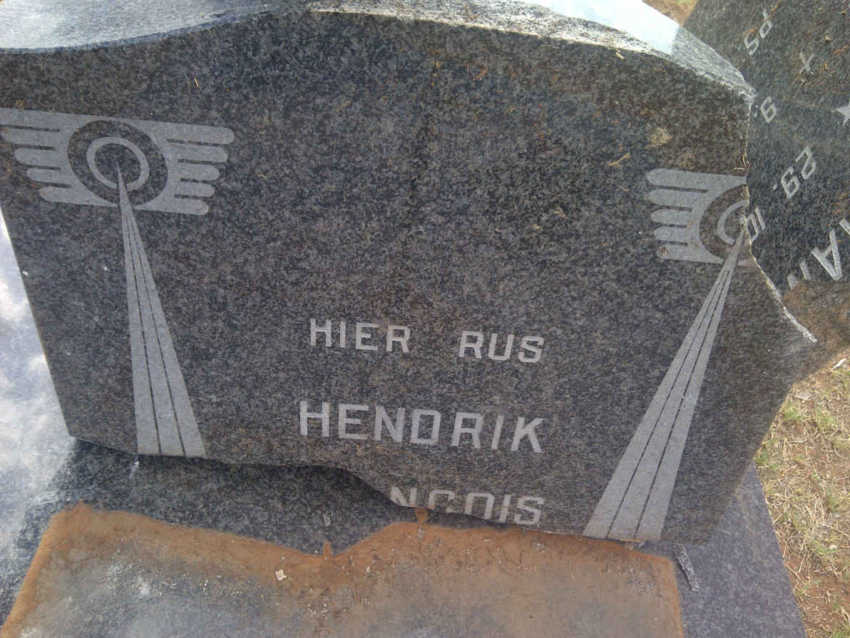 NIEUWOUDT Hendrik Francois 1905-1982