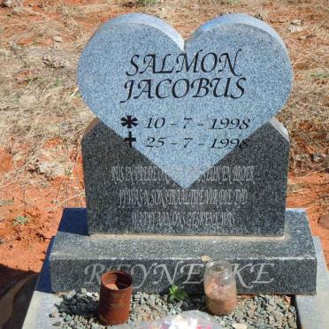 REYNECKE Salmon Jacobus 1998-1998