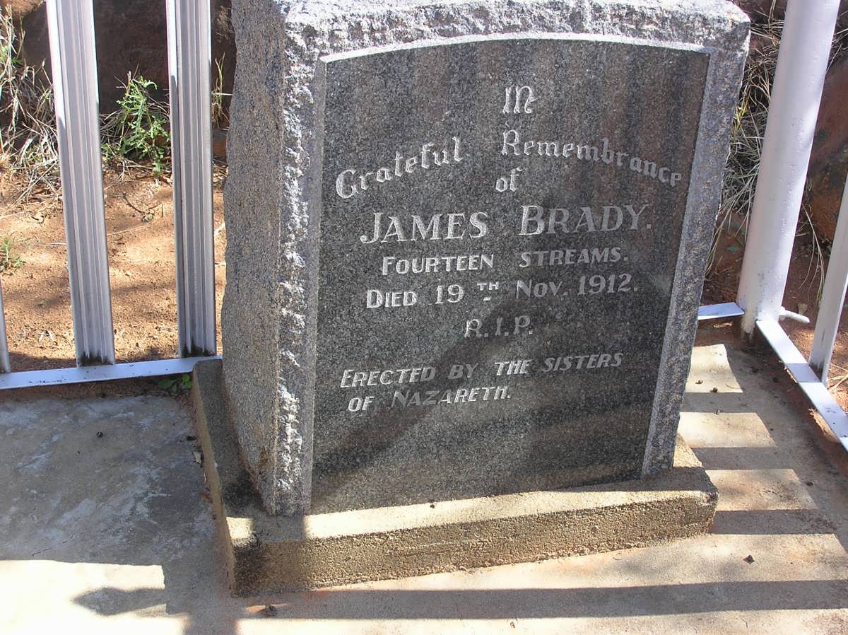 BRADY James -1912