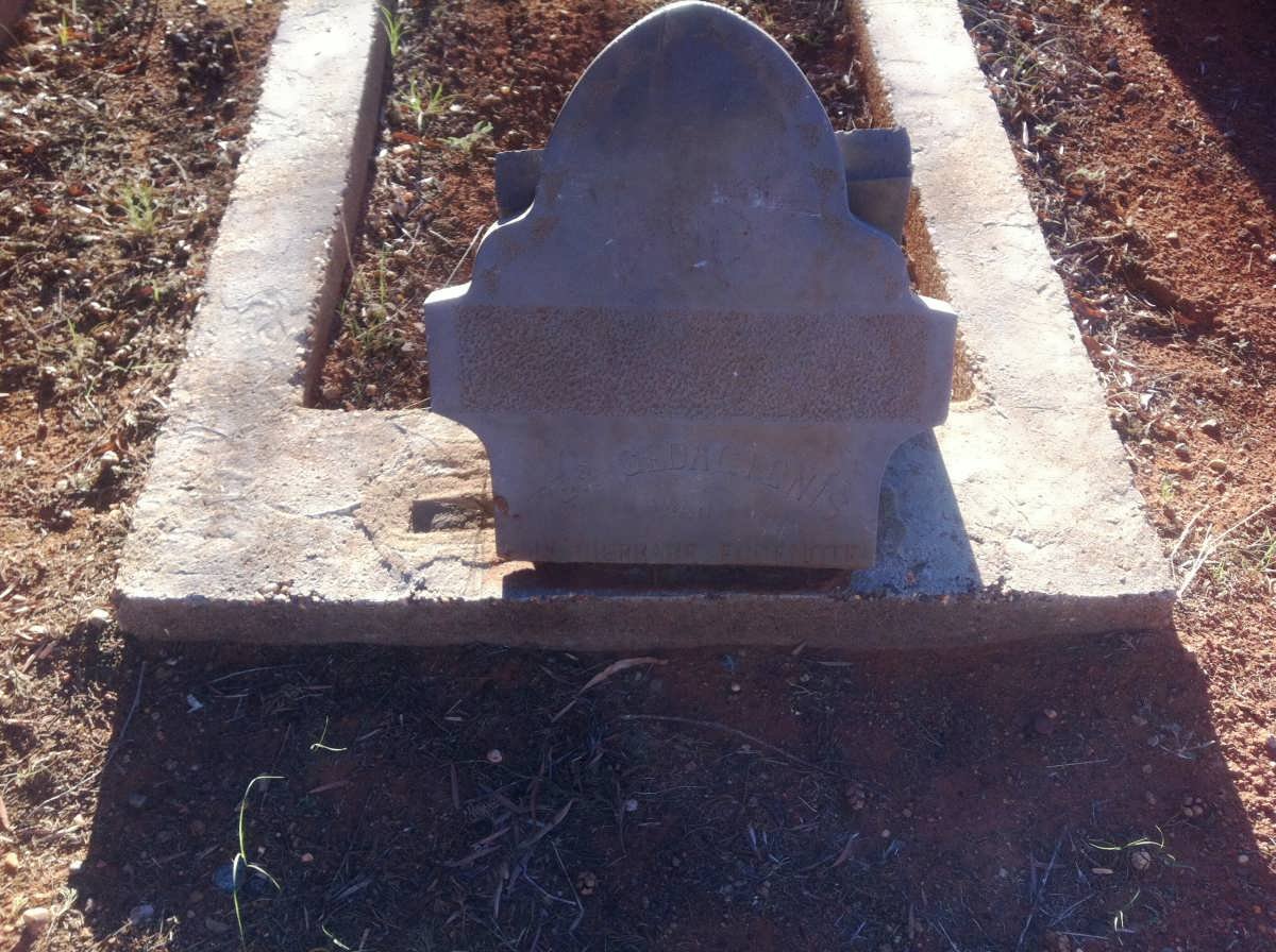 KOK Maria Jacoba nee VILJOEN 1903-1932