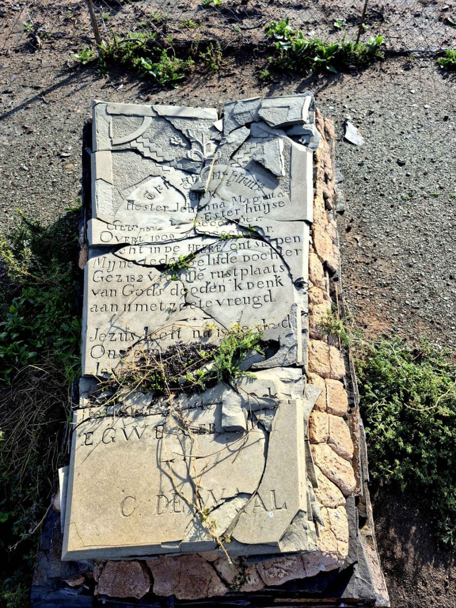 ESTERHUIJSE Hester Johanna Magrita 1892-1909_1