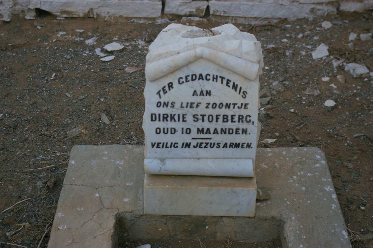 STOFBERG Dirkie
