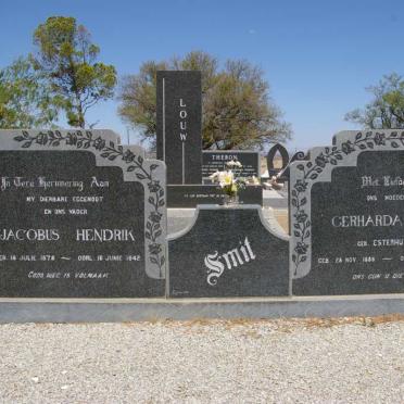 SMIT Jacobus Hendrik 1878-1942 &amp; Gerharda M.J. ESTERHUYSE 1886-1971