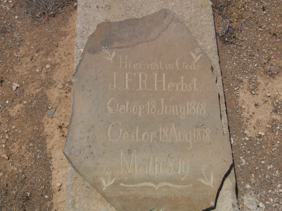 HERBST J.F.R. 1878-1878
