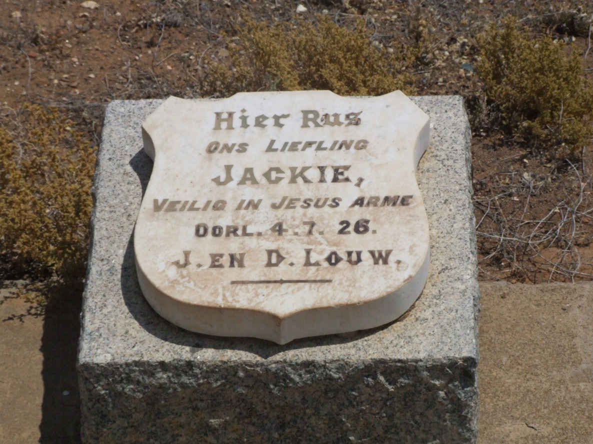 LOUW Jackie -1926