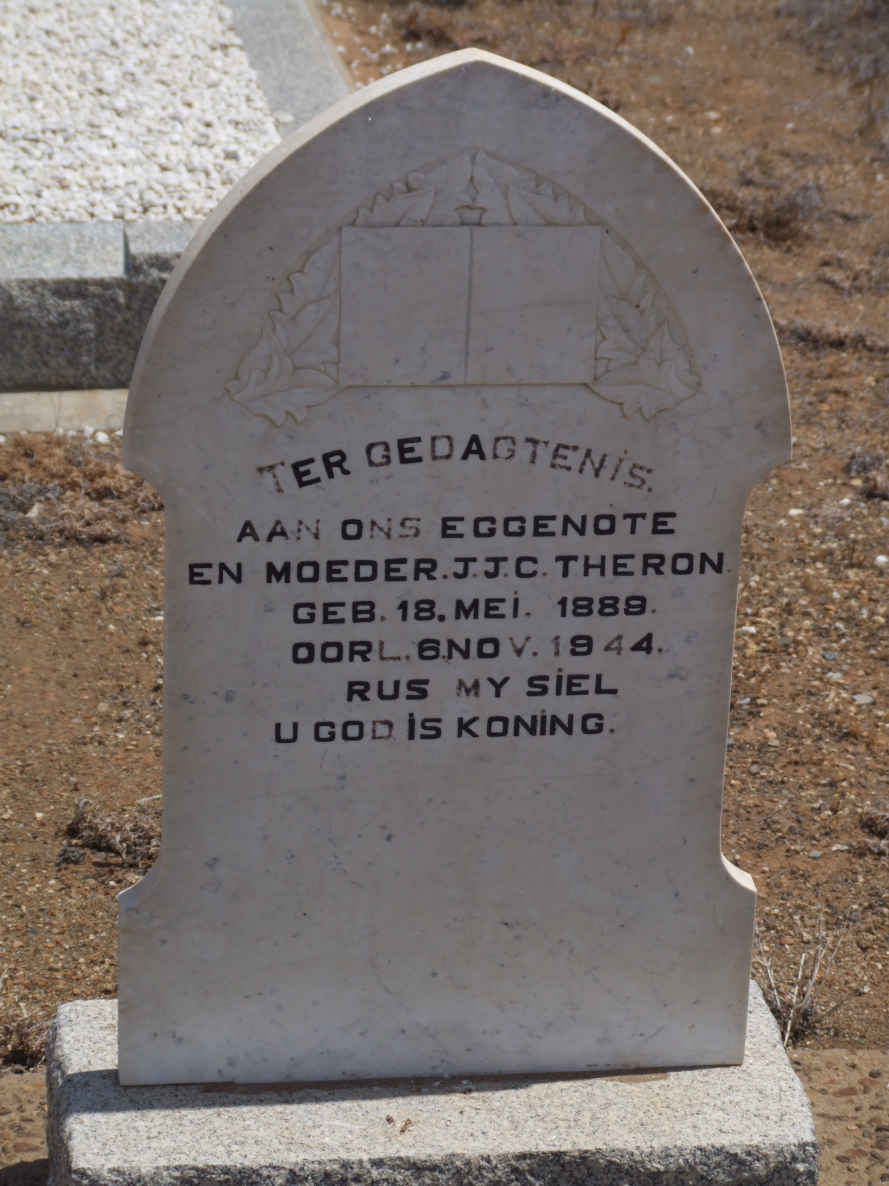 THERON J.J.C. 1889-1944