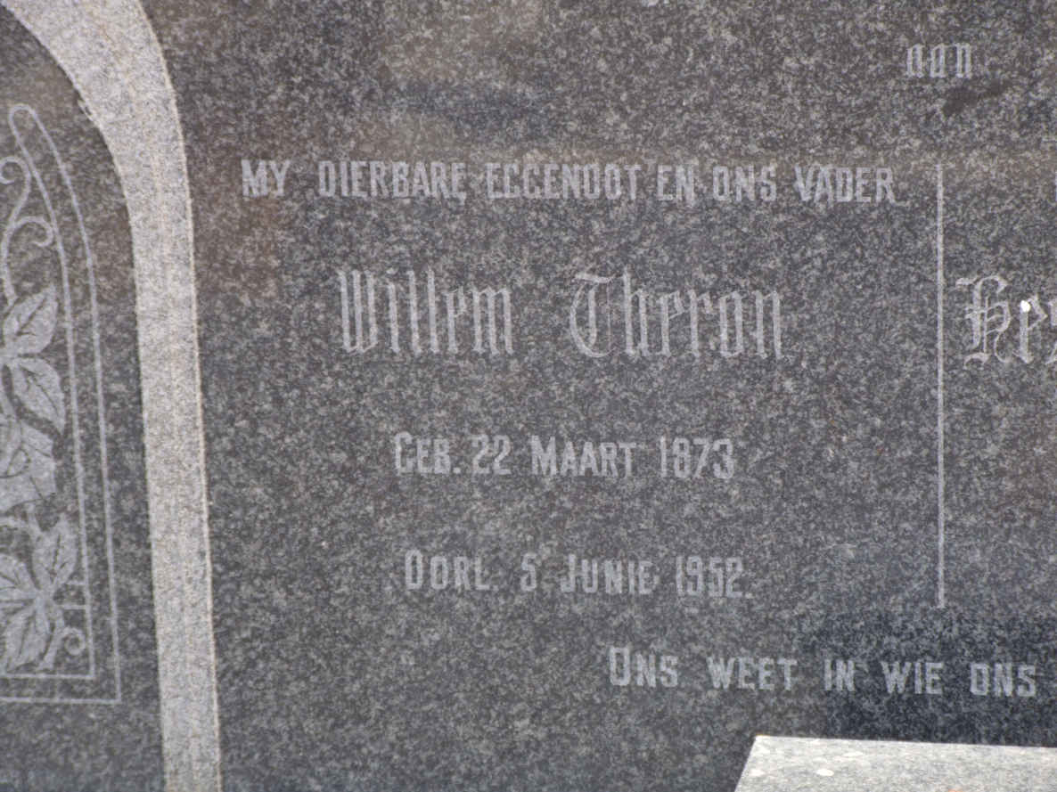 THERON Willem 1873-1952