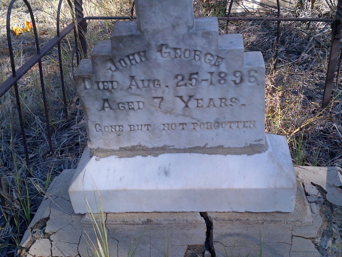? John George -1896