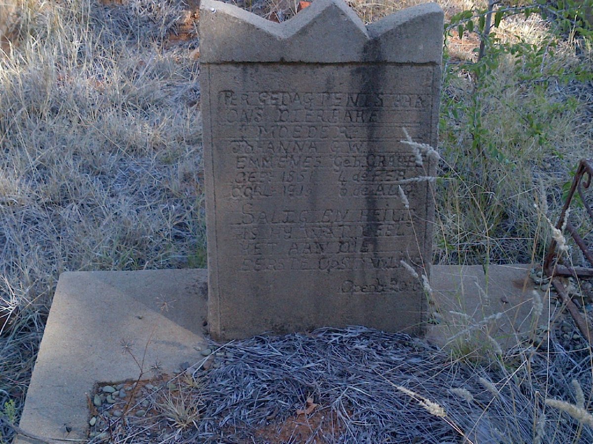 EMMENES Johanna G.W. nee GR? 1851-191?